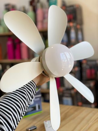 Ingreso foco Led con ventilador y control remoto marca Ecopower