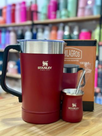 Jarra de 2L con mate y bombilla