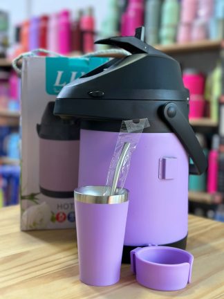 Termo Sifón de 2.5L + mate