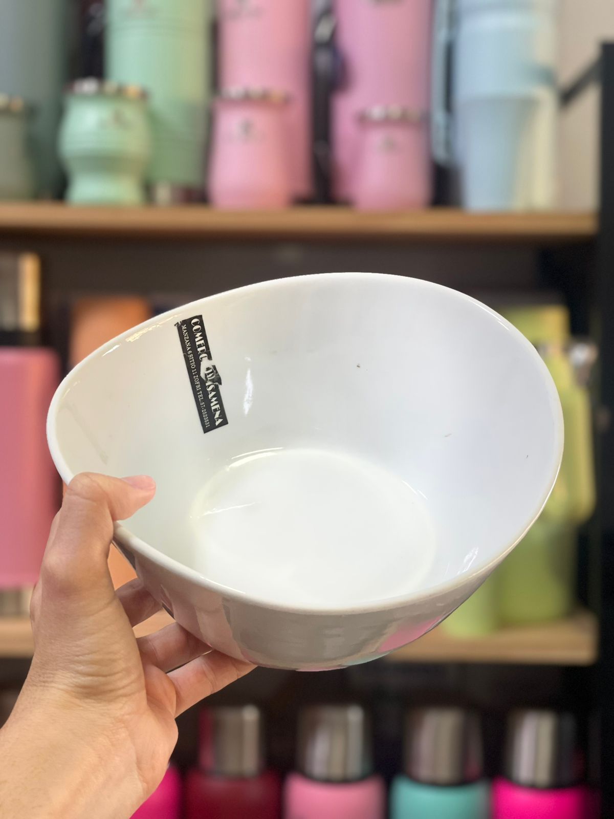 Bowl de porcelana