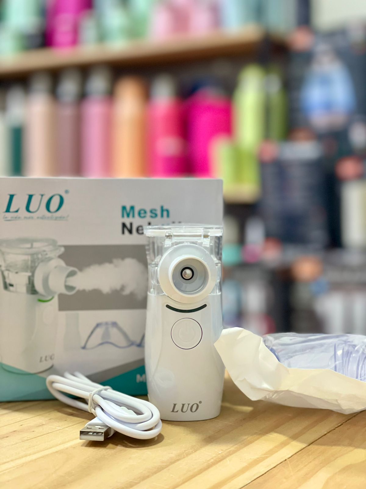 Nebulizador portátil Luo