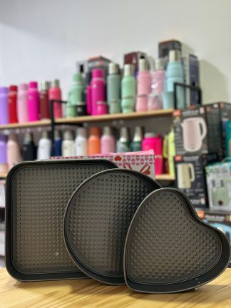 Set de moldes desmontables 3 piezas