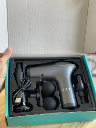 Pistola masajeadora Luo 4 en 1