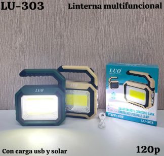 linterna multifuncion