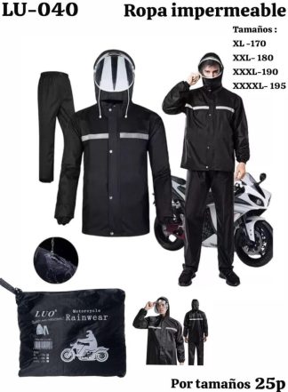 Piloto Luo impermeable