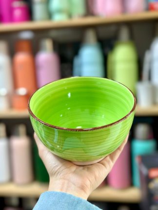 Cuencos de porcelana