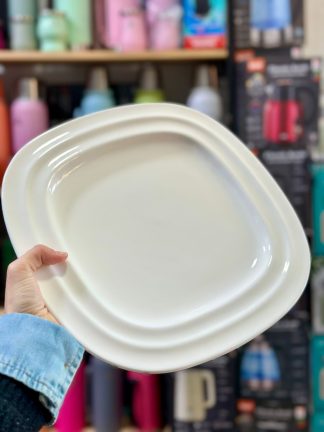 Bandeja de porcelana