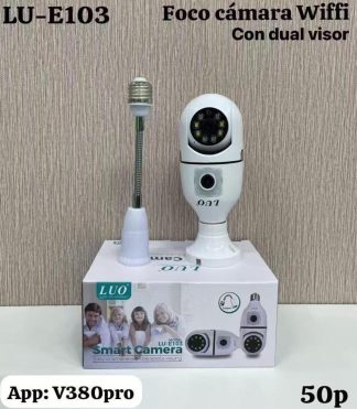 Foco camara doble visor Luo