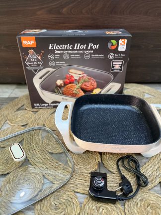 Olla electrica marca Raf