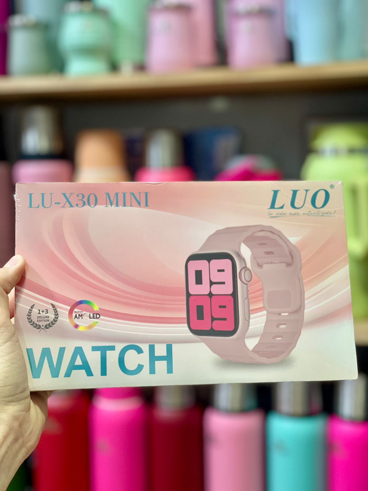 Reingreso reloj smart con tres mayas