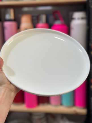 Platos playos 27cm 6 unidades