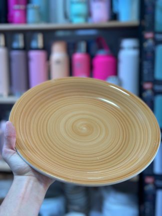 Platos playos 26cm 6 unidades