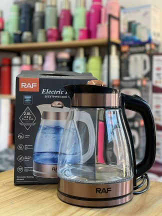 Jarra eléctrica de vidrio