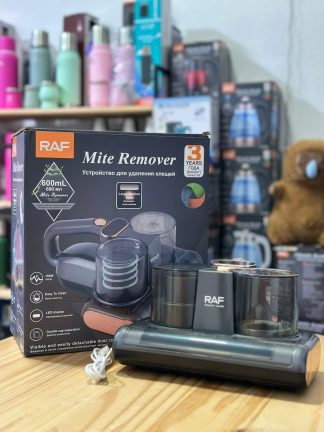 Aspiradora limpia ácaros y removedor de manchas para colchón y living