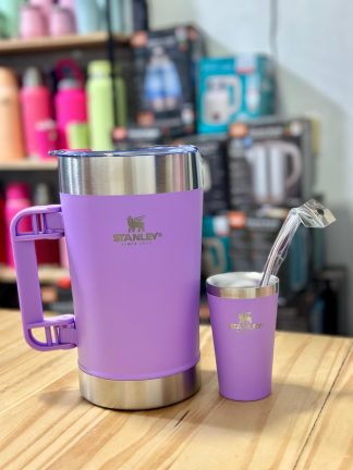 Jarra de 2L con mate y bombilla