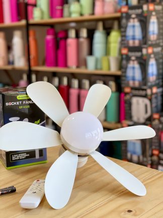 Ingreso foco Led con ventilador y control remoto marca ecopower