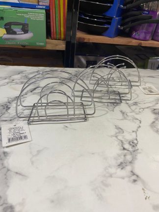 Servilletero de metal