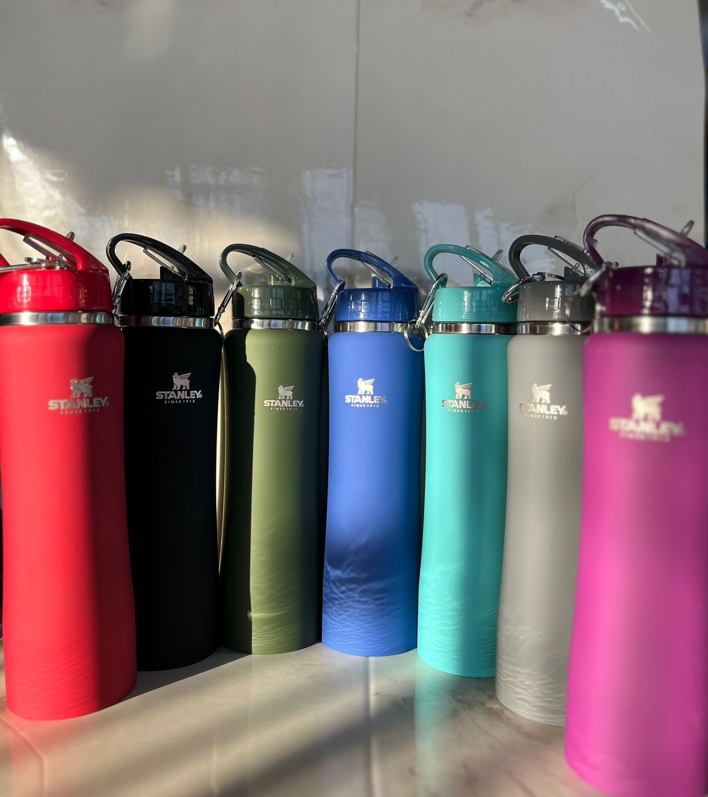 Botellas termicas stanley de 750ml