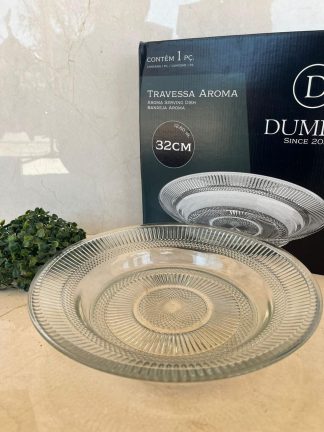 Fuente de vidrio 32cm