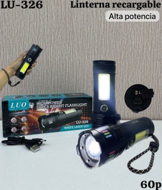 Linterna tactica Luo