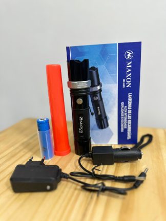 Linterna maxon con accesorios