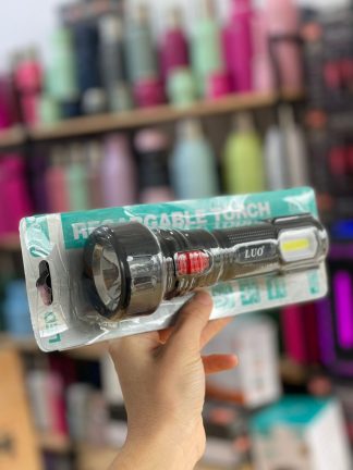 Linterna recargable luo