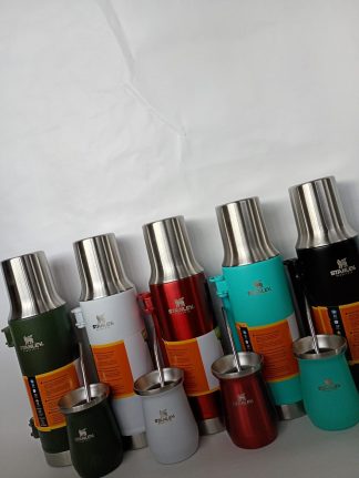 Combo system con sebador mas mate y bombilla