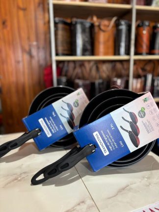 Sartén x3 antiadherente marca TRAMONTINA