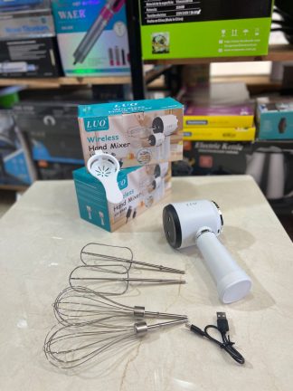 Batidora Inalámbrica mara LUO