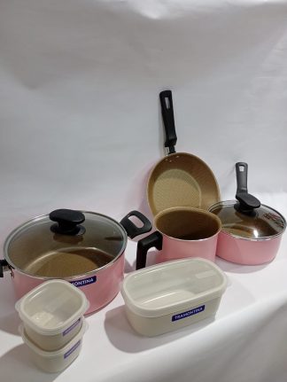 Juego de ollas marca TRAMONTINA x10 PCs