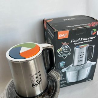 Procesadora de acero marca RAF