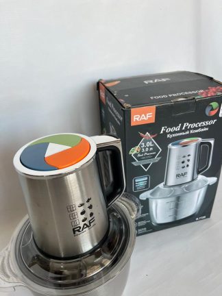 Procesadora de acero marca RAF