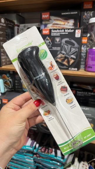 Batidor a pila marca ECOPOWER