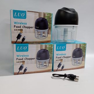 Picador de verduras eléctrico marca LUO