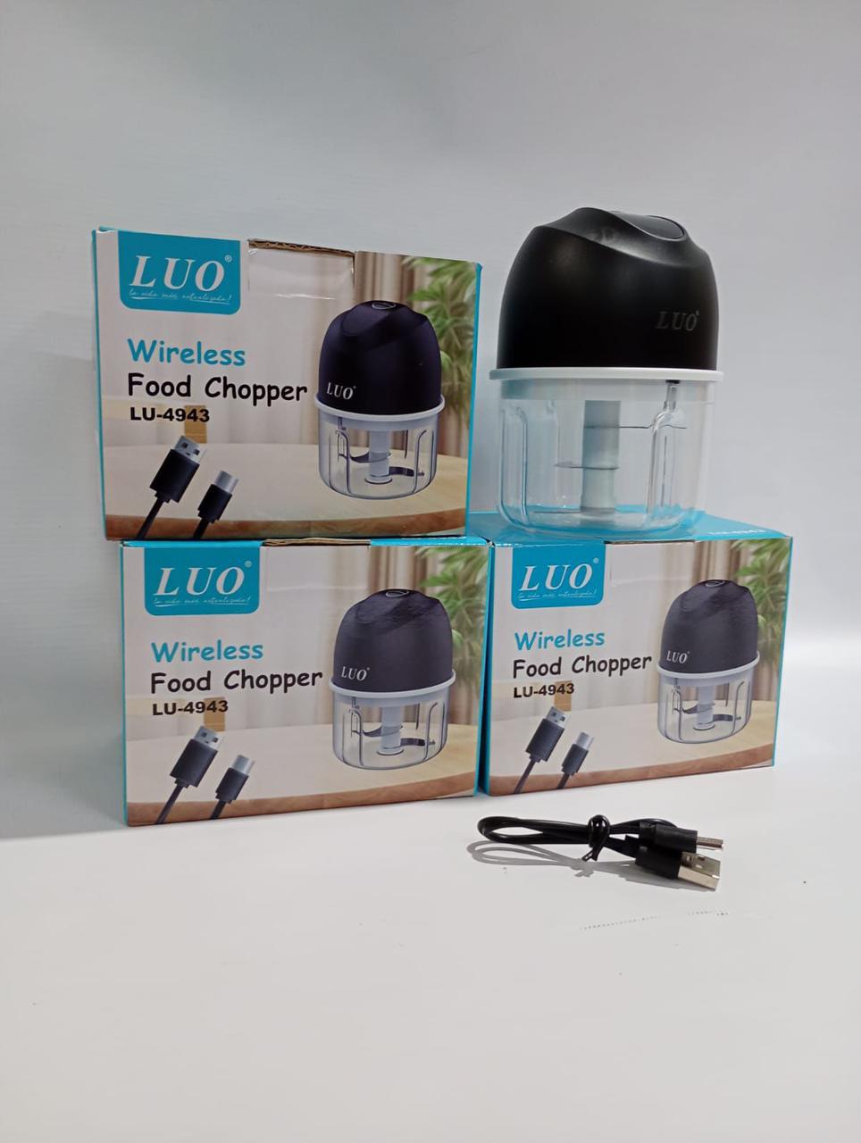 Picador de verduras eléctrico marca LUO