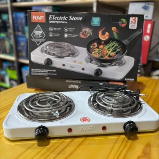 Anafe de 2 hornallas marca RAF