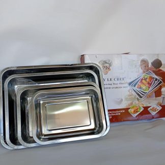 Juego de asaderas marca JEFFY le chef