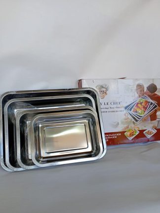 Juego de asaderas marca JEFFY le chef