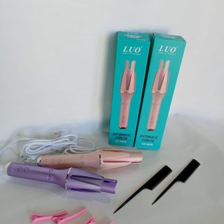 Buclera marca LUO con 2 broches y 1 peine