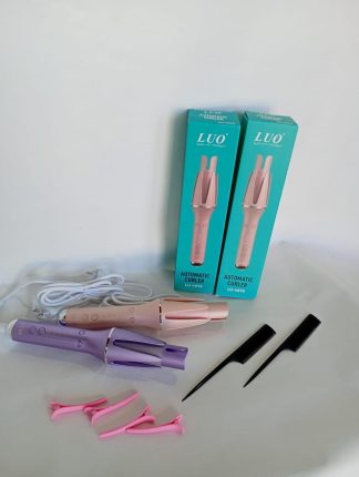 Buclera marca LUO con 2 broches y 1 peine