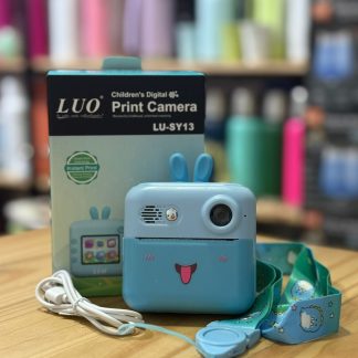 Camara digital infantil Luo imprime foto instantanea