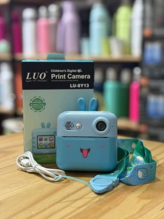 Camara digital infantil Luo imprime foto instantanea