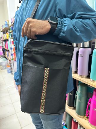 Bolso matero con bolsillo