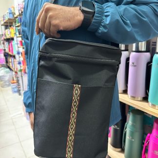 Bolso matero con bolsillo