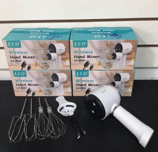 Batidora recargable Luo