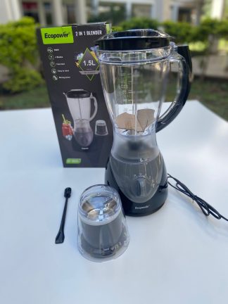 Licuadora ECOPOWER modelo 2 en 1 Blender