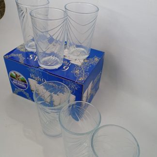 Vasos x6 unidades en caja