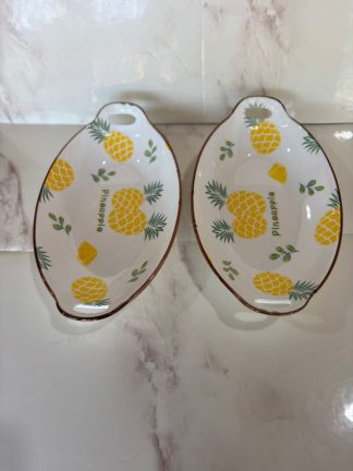 Bandejitas con diseños