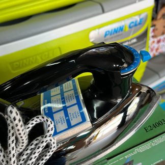 Plancha ECOSTAR plancha sólida con cuerpo de gran resistencia durabilidad fusible térmico de seguridad mango ergomico