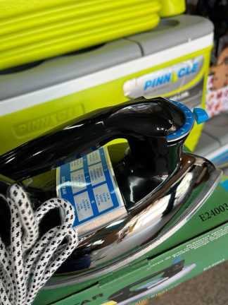 Plancha ECOSTAR plancha sólida con cuerpo de gran resistencia durabilidad fusible térmico de seguridad mango ergomico